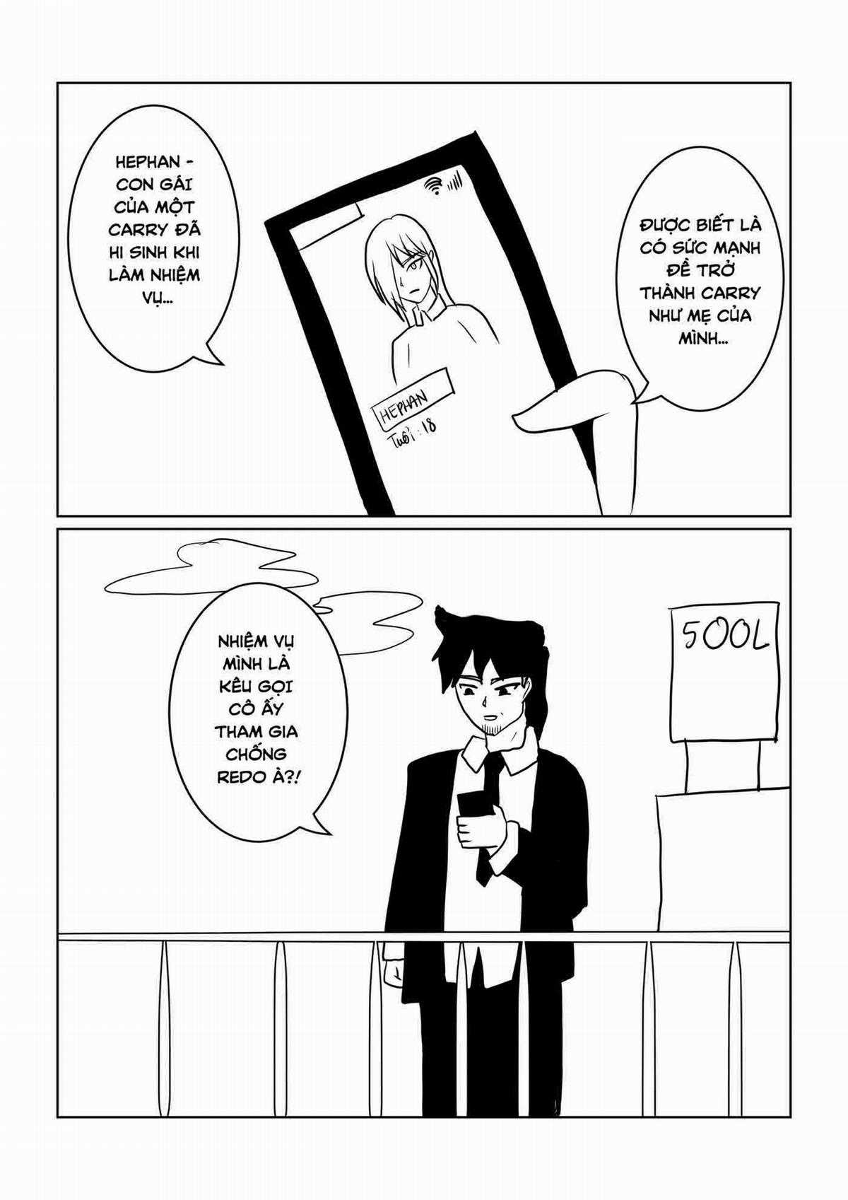 Carry, Support Và Redo Chapter 0 trang 4
