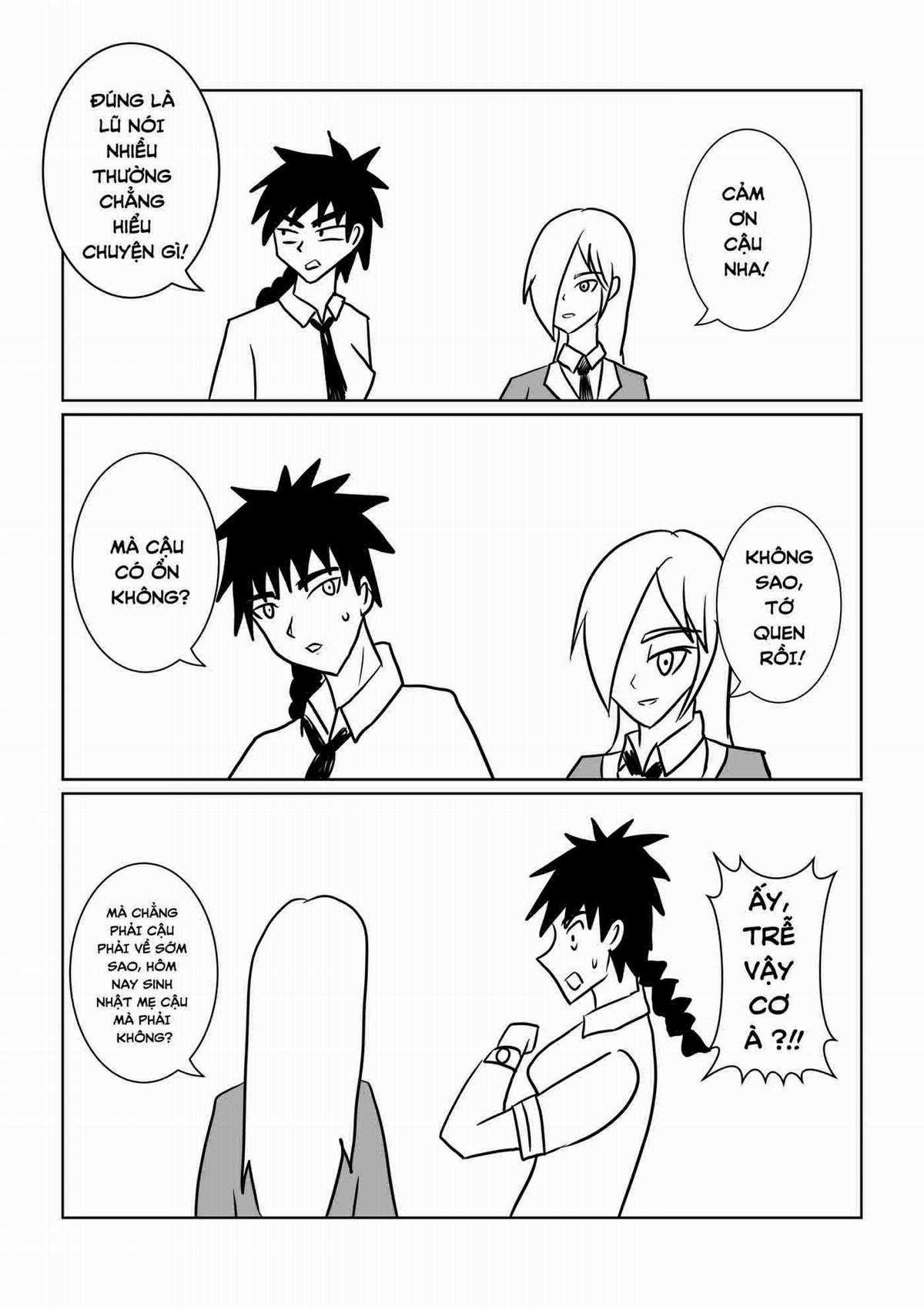 Carry, Support Và Redo Chapter 0 trang 8