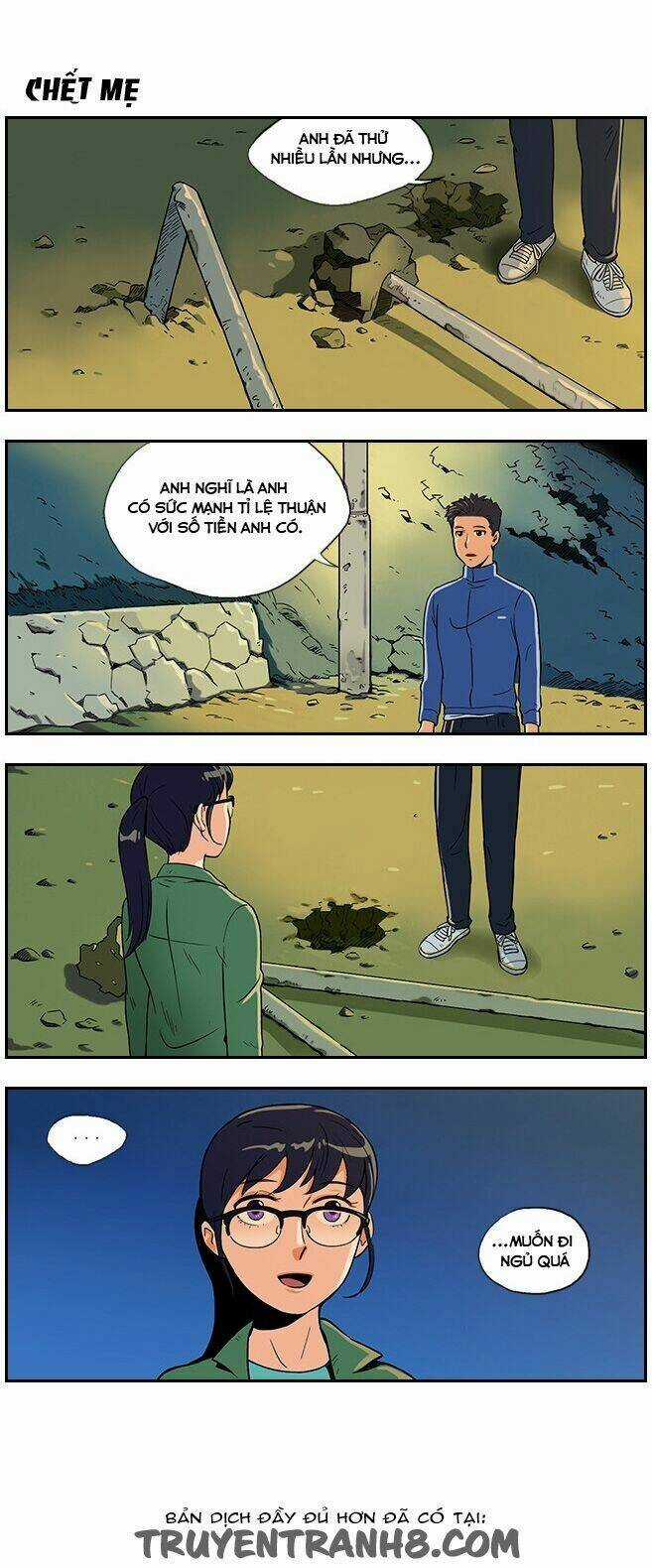 Cashero Chapter 1 trang 10