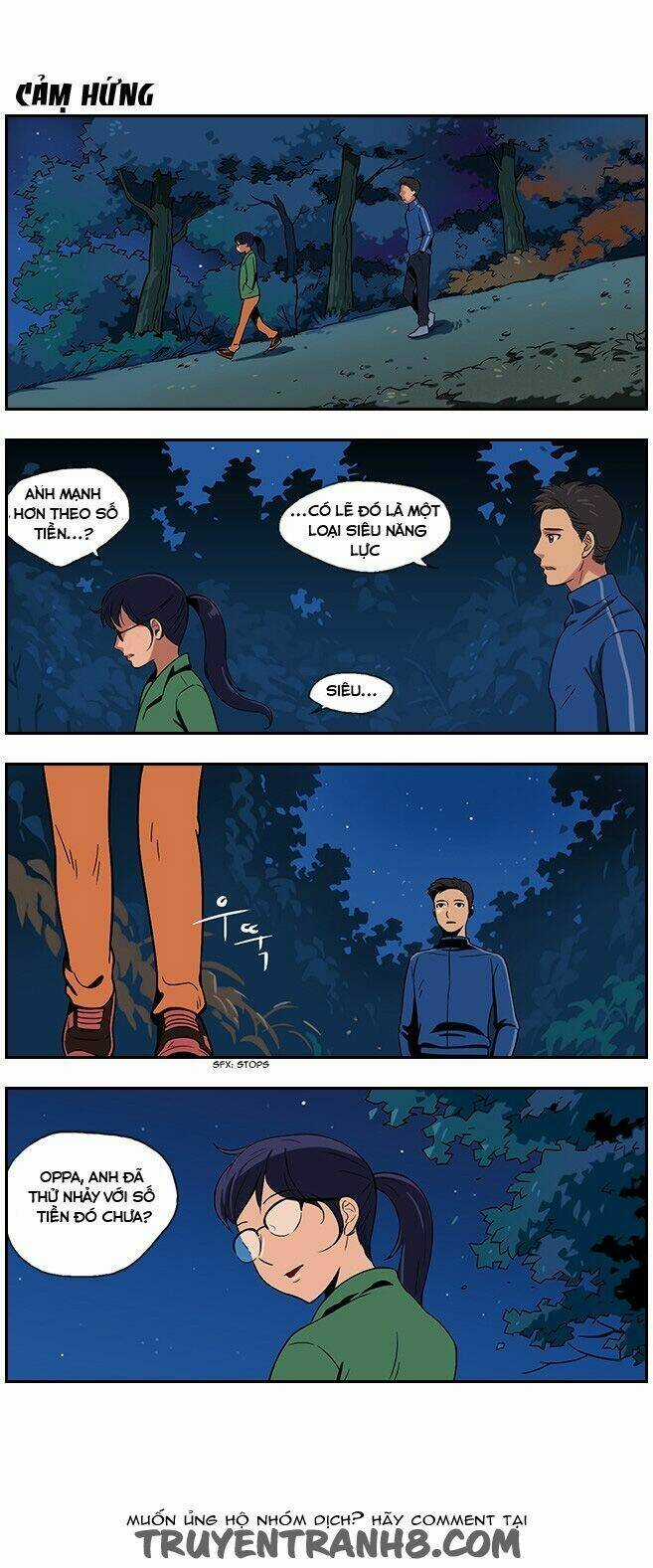 Cashero Chapter 1 trang 11