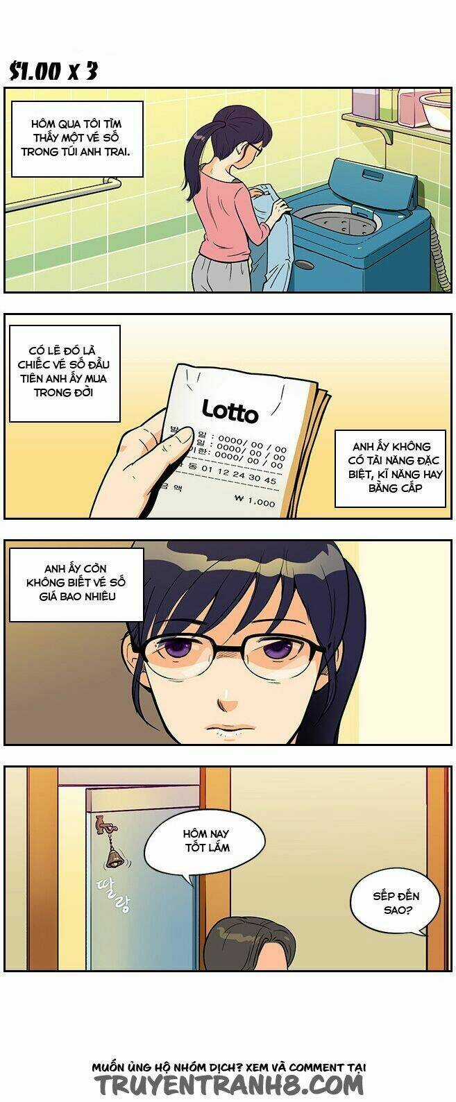 Cashero Chapter 1 trang 2