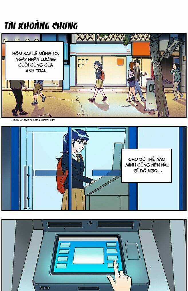 Cashero Chapter 1 trang 3