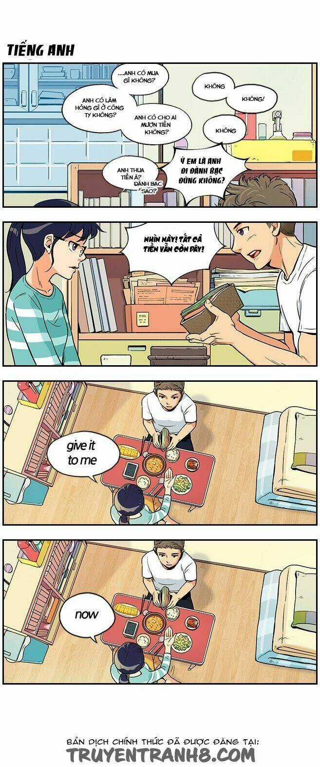 Cashero Chapter 1 trang 6