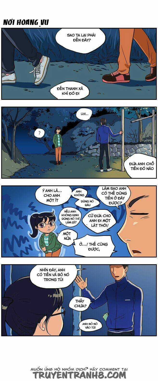 Cashero Chapter 1 trang 8