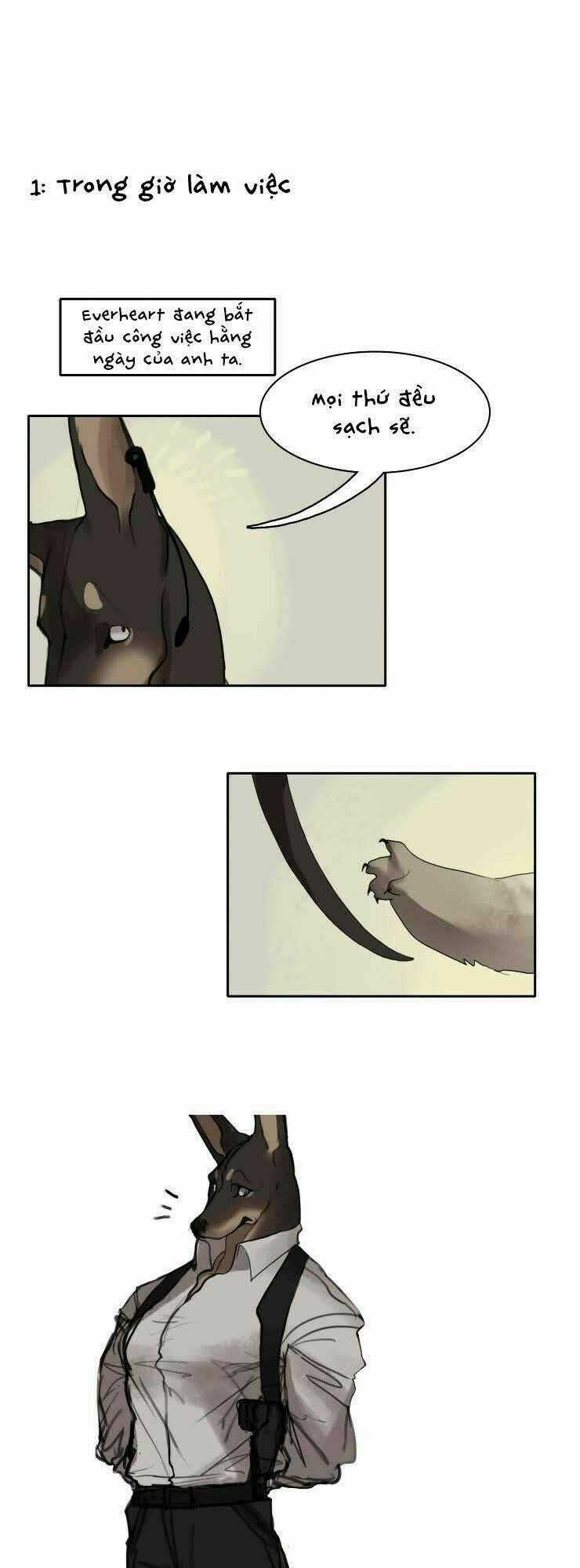 Cat Girl And Bodyguards Chapter 1 trang 1