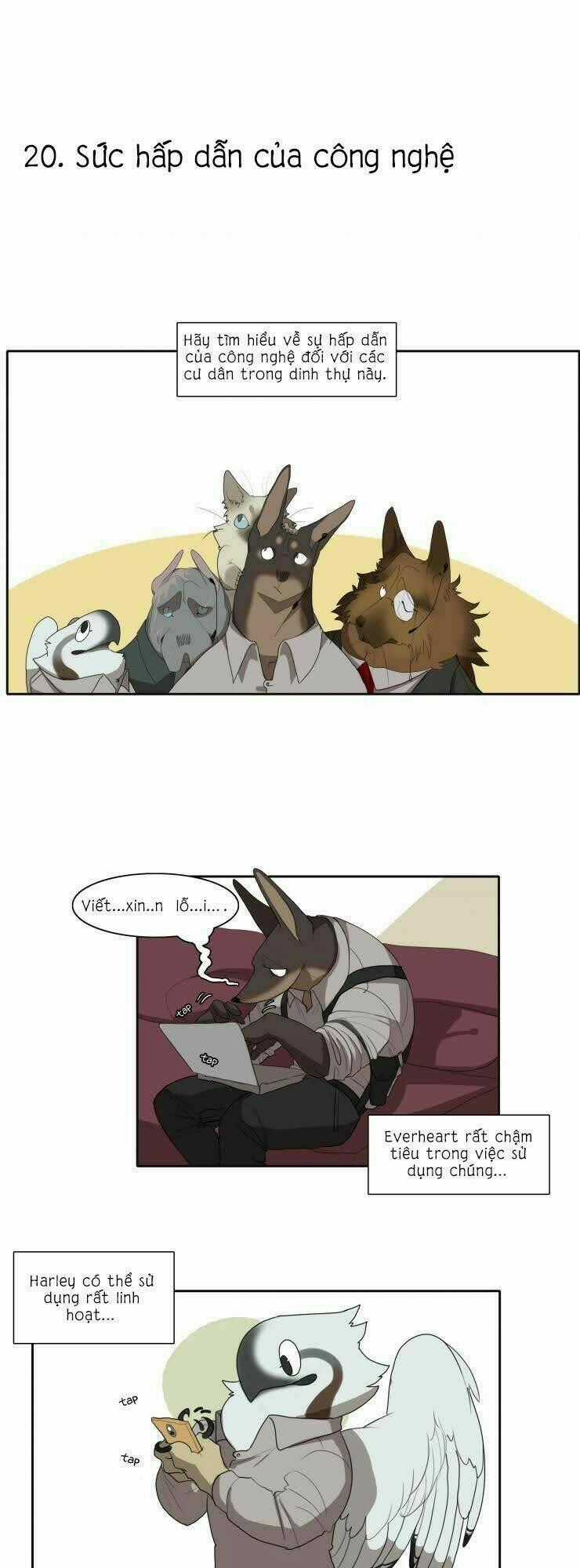 Cat Girl And Bodyguards Chapter 10 trang 0
