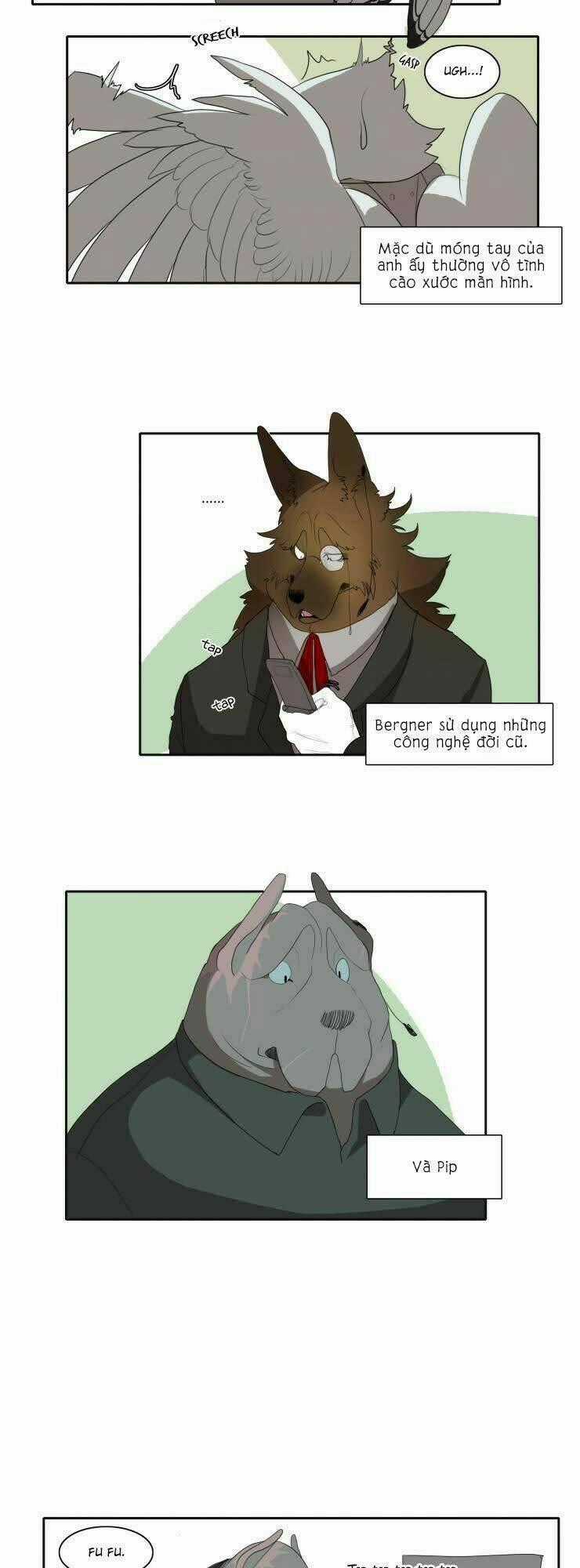 Cat Girl And Bodyguards Chapter 10 trang 1