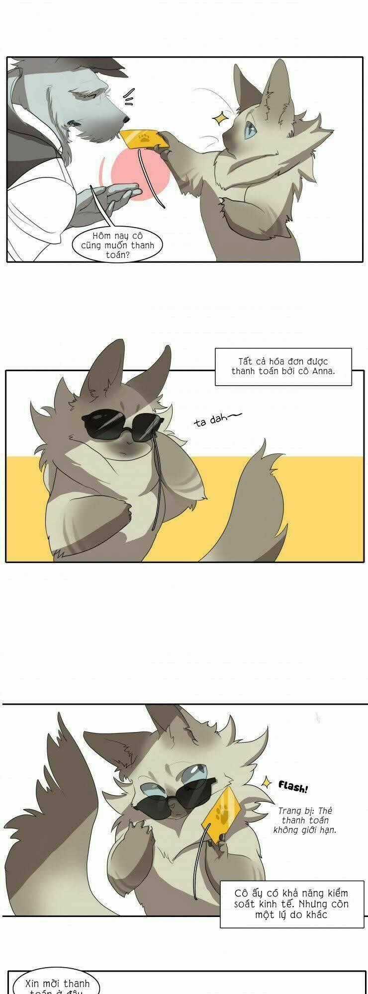 Cat Girl And Bodyguards Chapter 11 trang 1