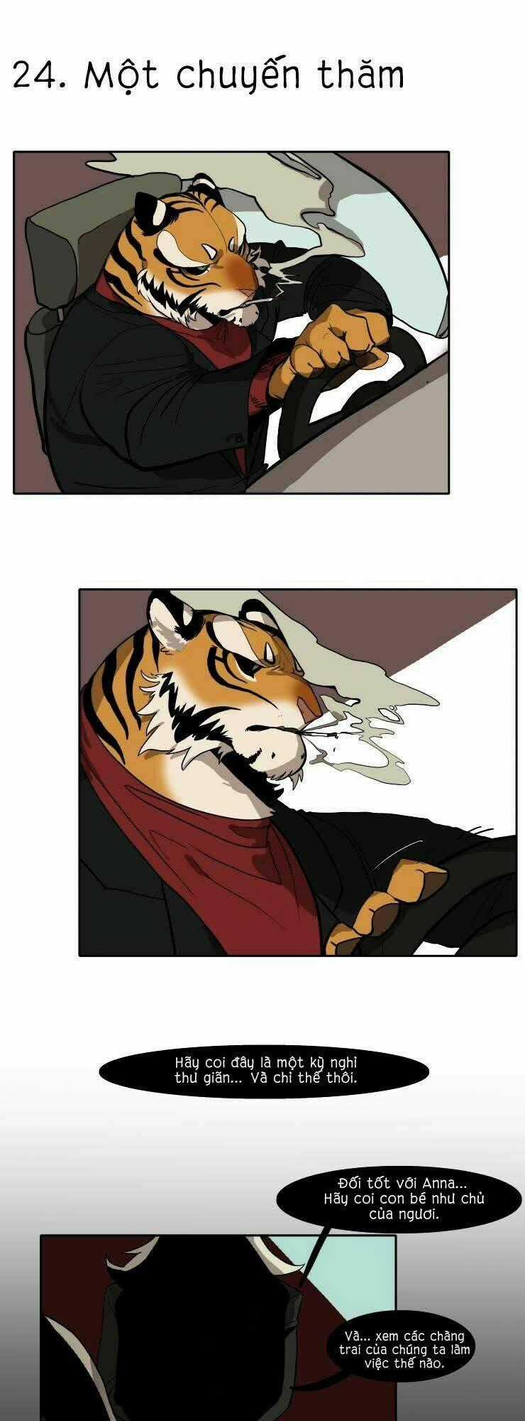 Cat Girl And Bodyguards Chapter 12 trang 0