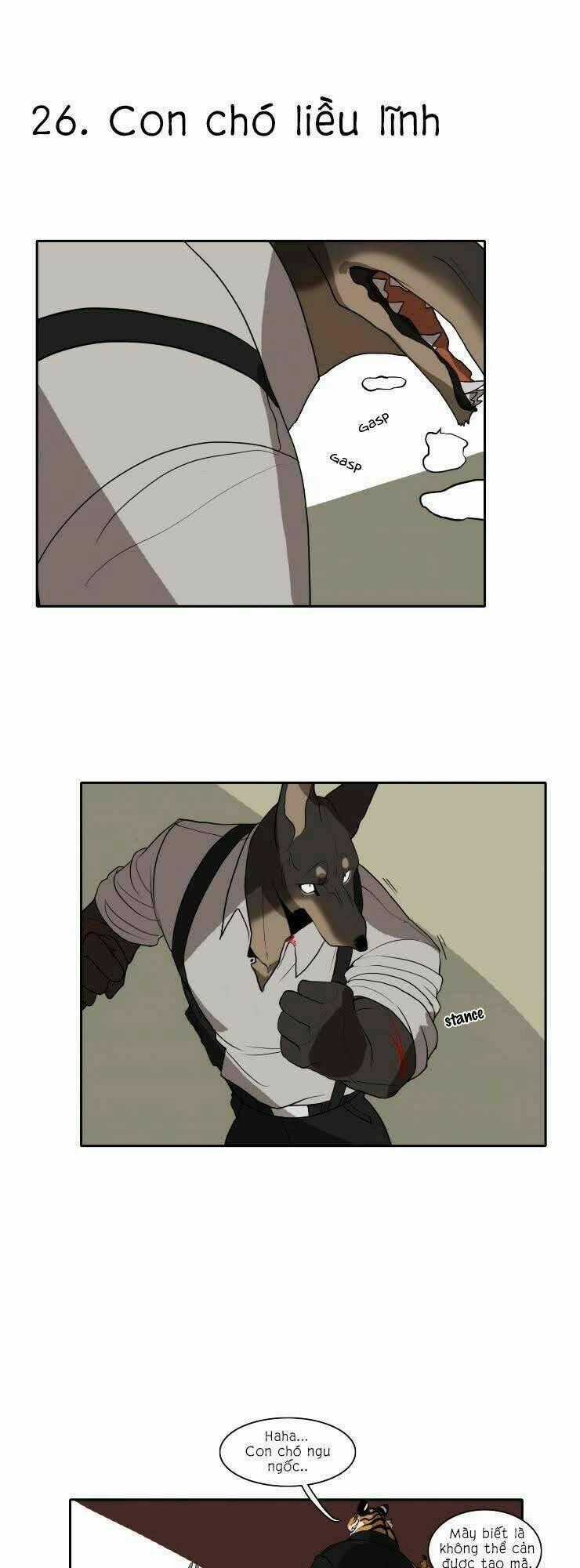 Cat Girl And Bodyguards Chapter 13 trang 0