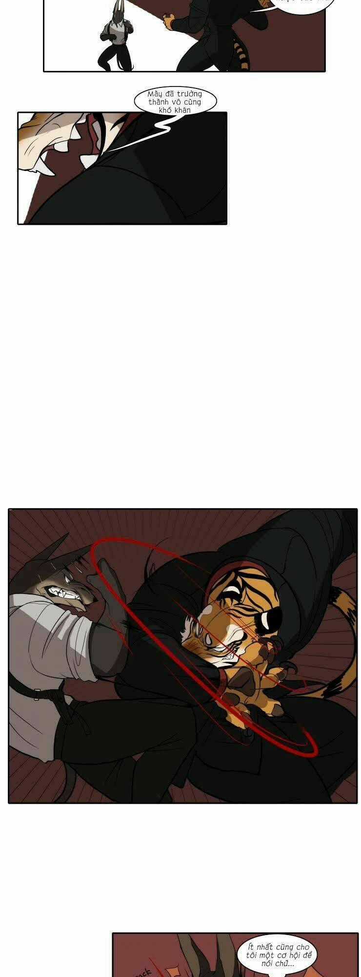 Cat Girl And Bodyguards Chapter 13 trang 1