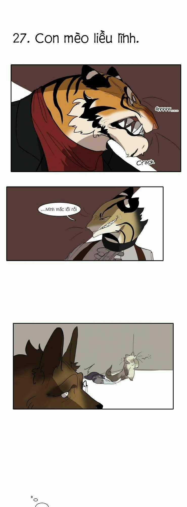 Cat Girl And Bodyguards Chapter 14 trang 0
