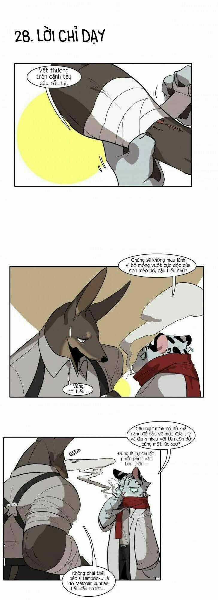Cat Girl And Bodyguards Chapter 15 trang 0