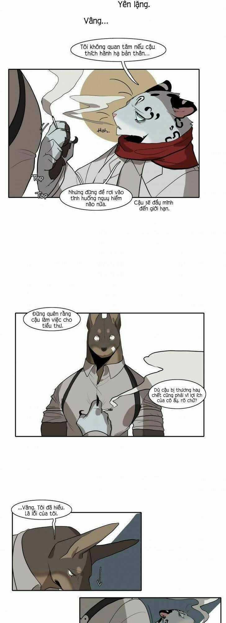 Cat Girl And Bodyguards Chapter 15 trang 1