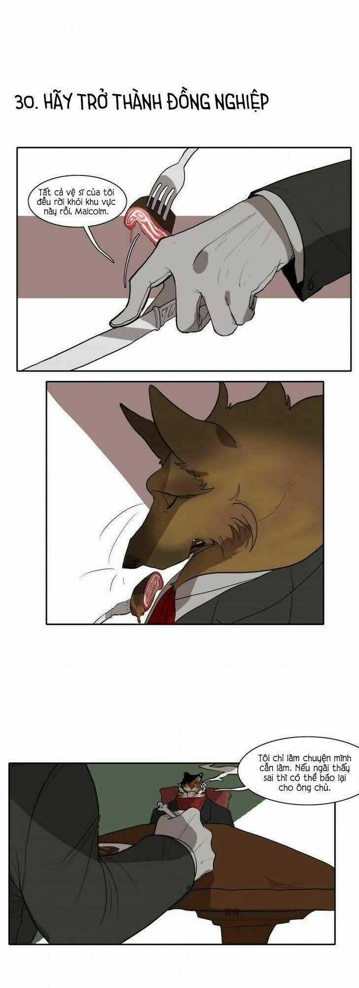 Cat Girl And Bodyguards Chapter 16 trang 0