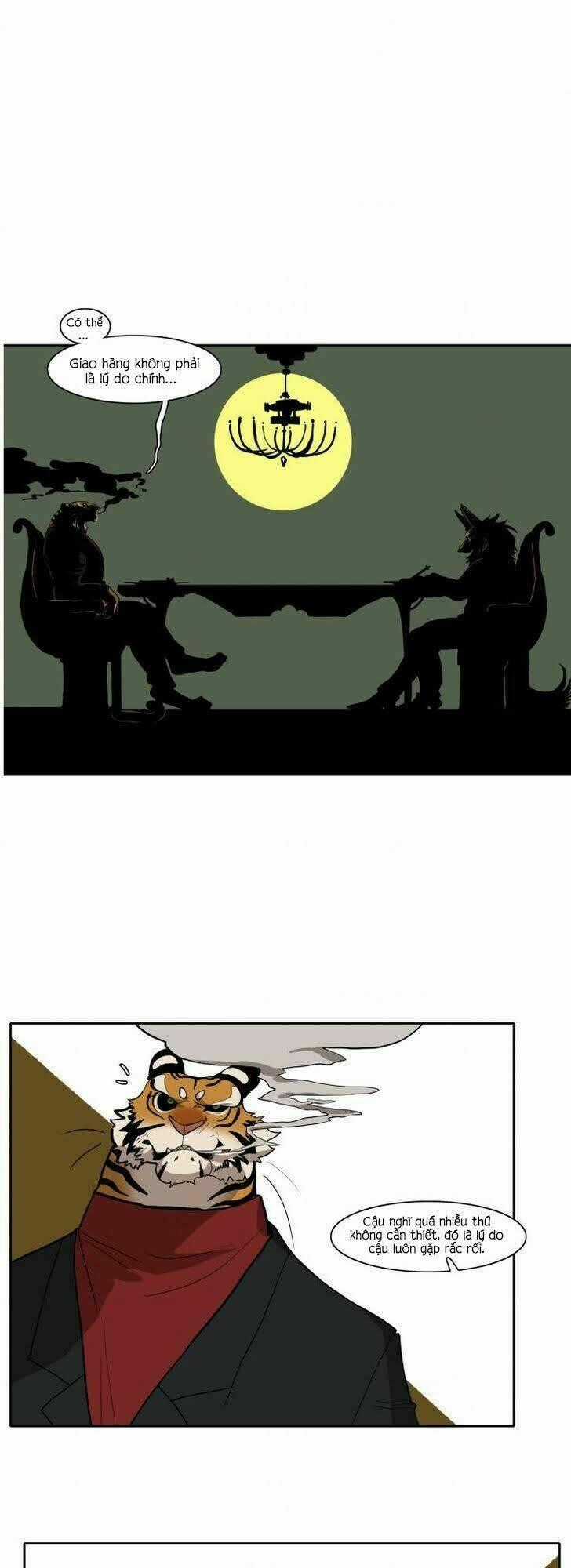 Cat Girl And Bodyguards Chapter 16 trang 1