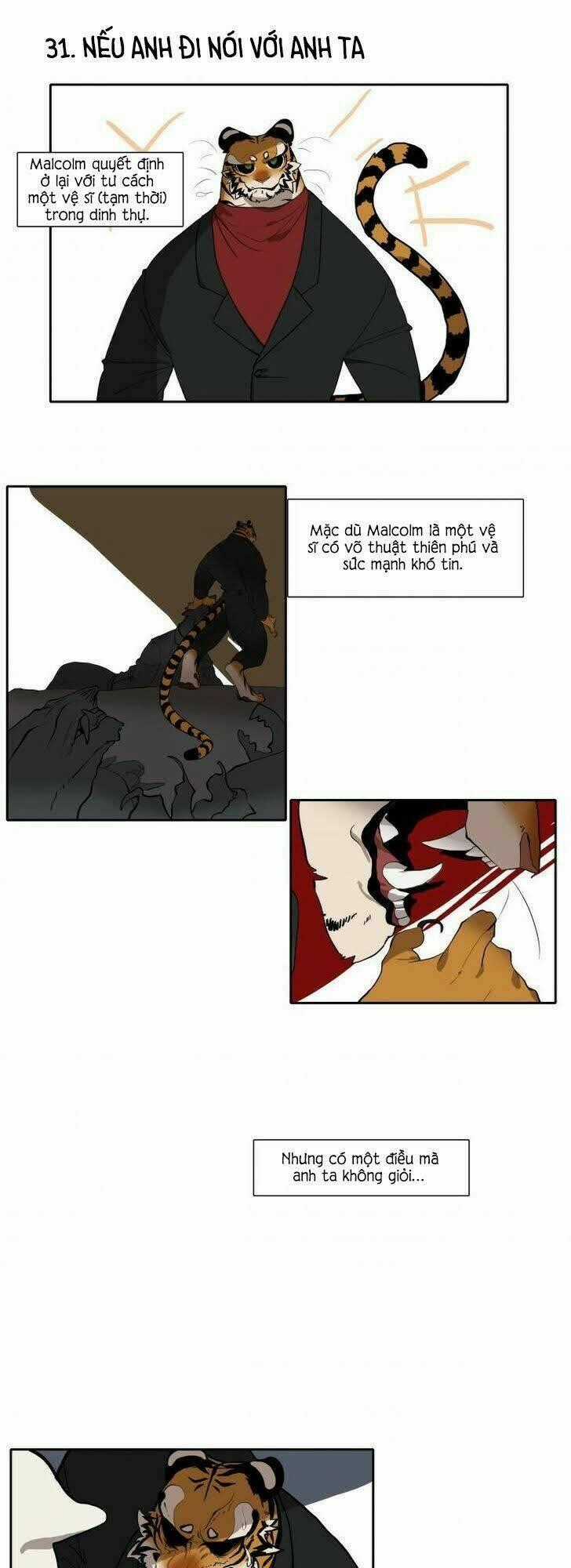 Cat Girl And Bodyguards Chapter 17 trang 0