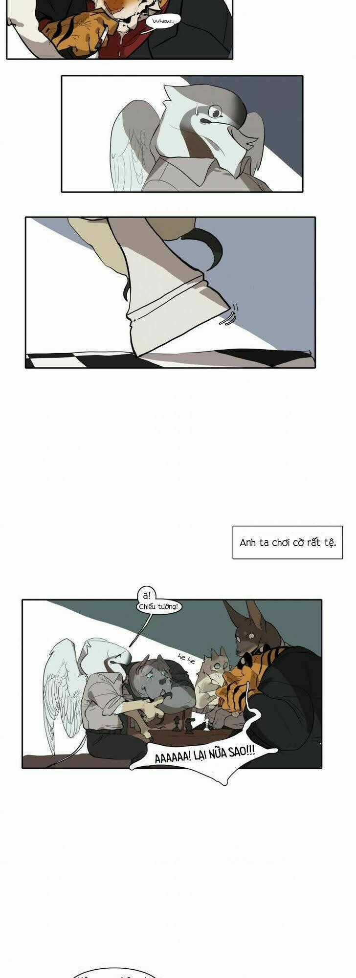Cat Girl And Bodyguards Chapter 17 trang 1