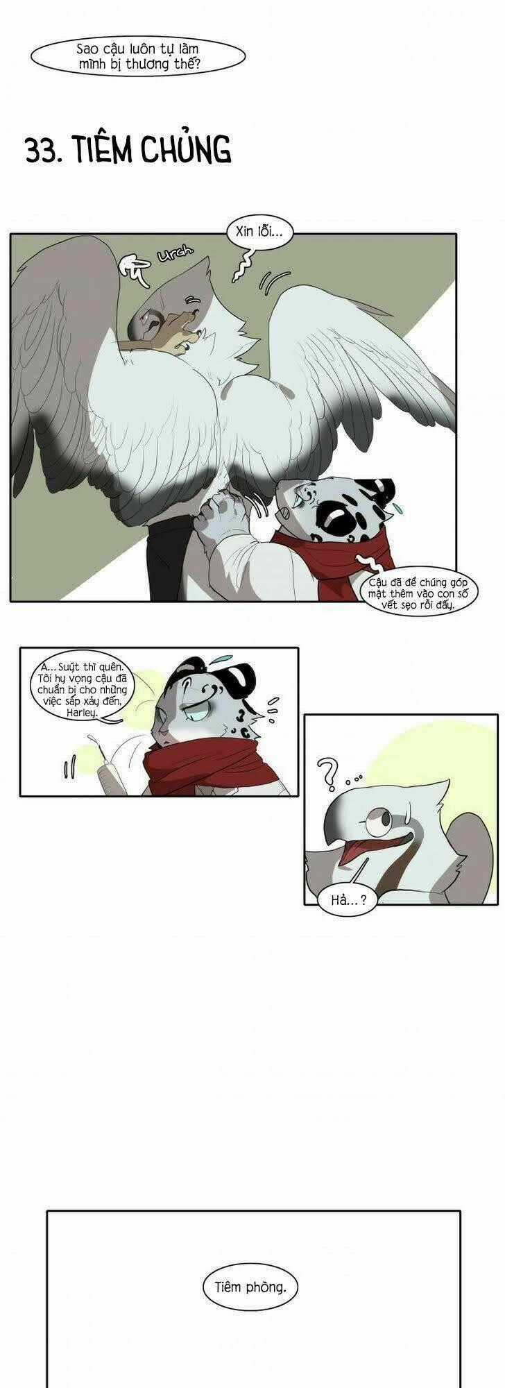 Cat Girl And Bodyguards Chapter 18 trang 0