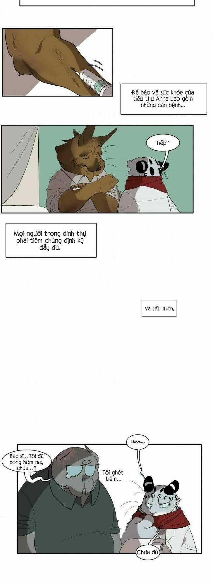 Cat Girl And Bodyguards Chapter 18 trang 1