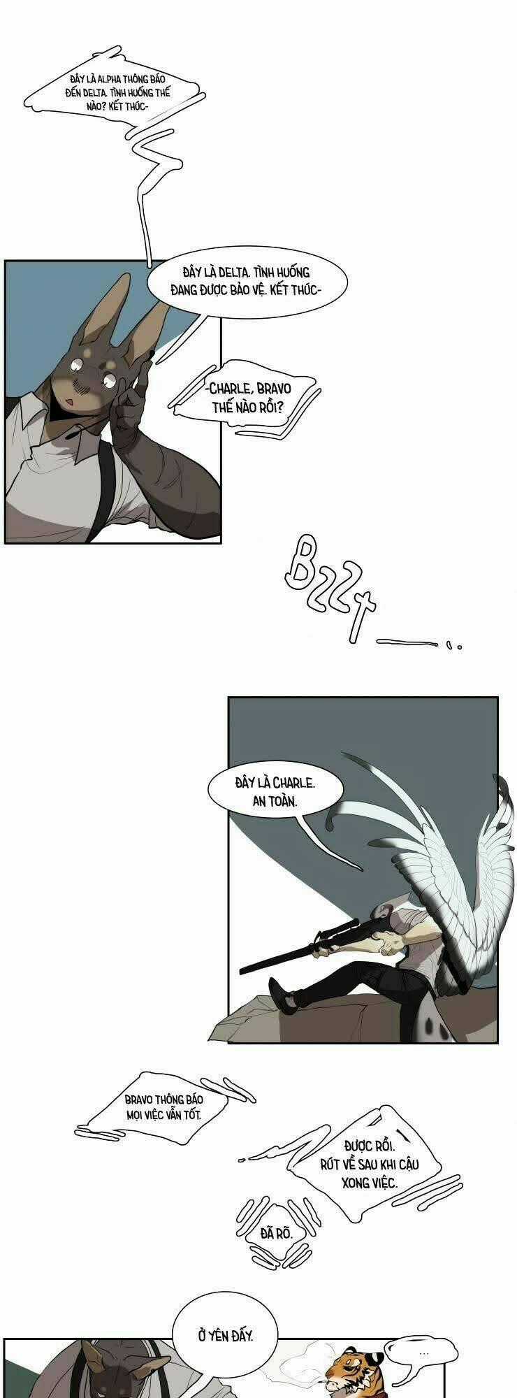 Cat Girl And Bodyguards Chapter 19 trang 0