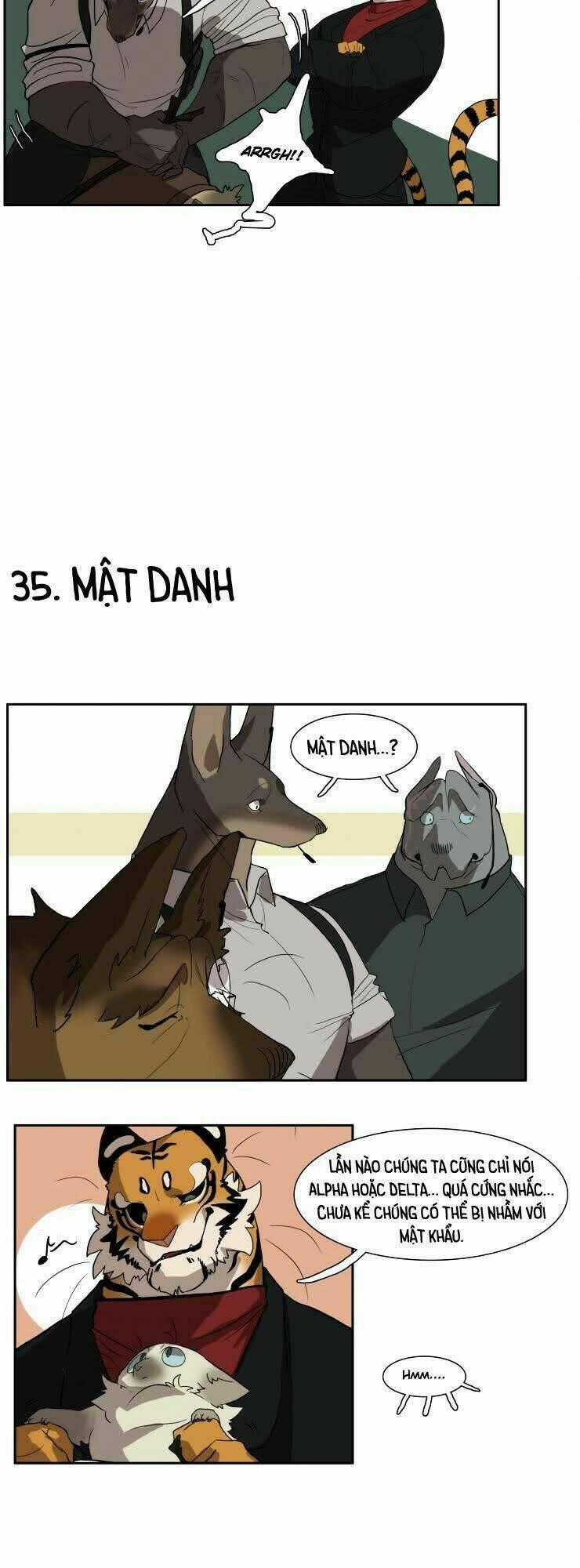 Cat Girl And Bodyguards Chapter 19 trang 1
