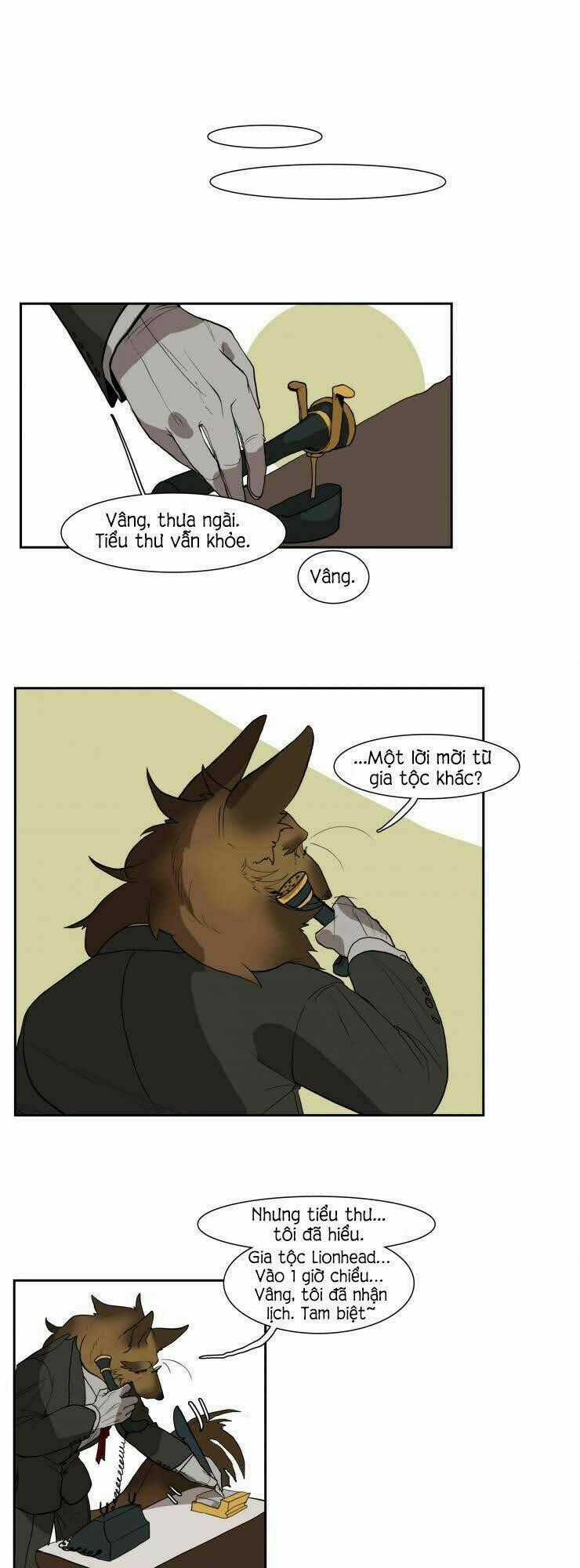 Cat Girl And Bodyguards Chapter 20 trang 0