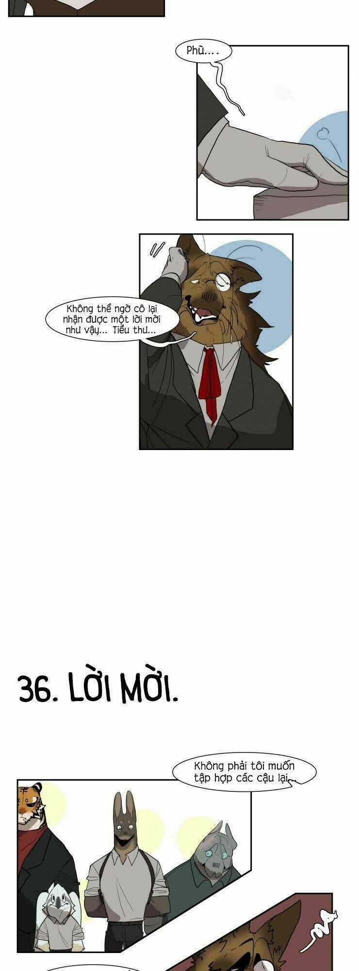 Cat Girl And Bodyguards Chapter 20 trang 1