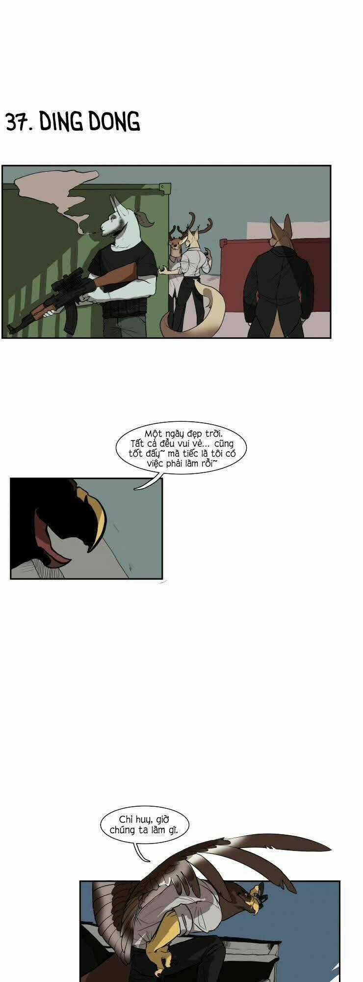 Cat Girl And Bodyguards Chapter 22 trang 0