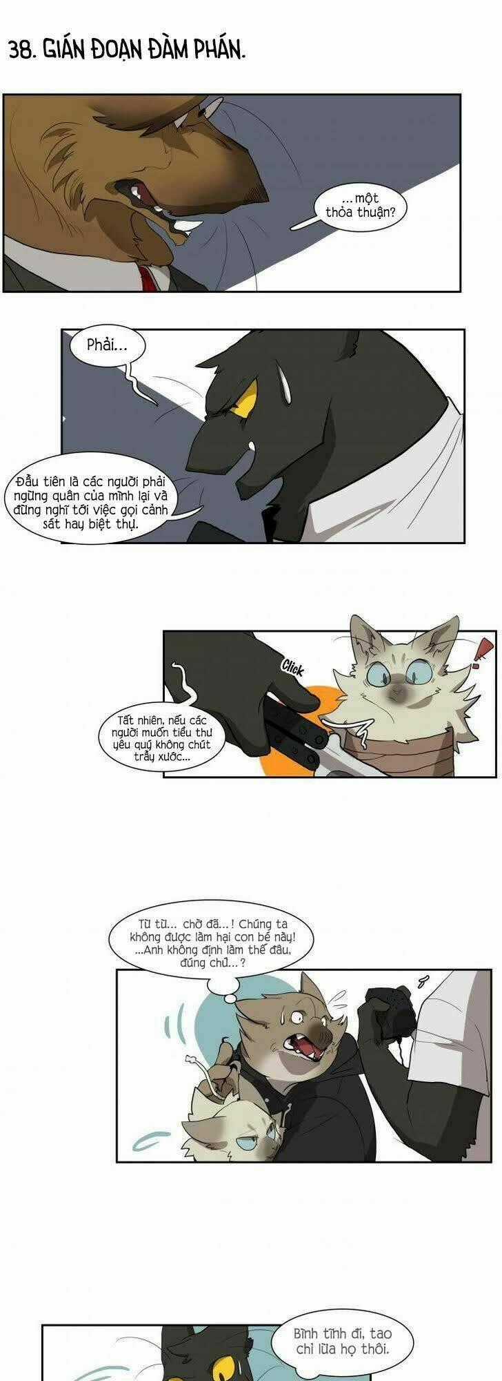 Cat Girl And Bodyguards Chapter 23 trang 0