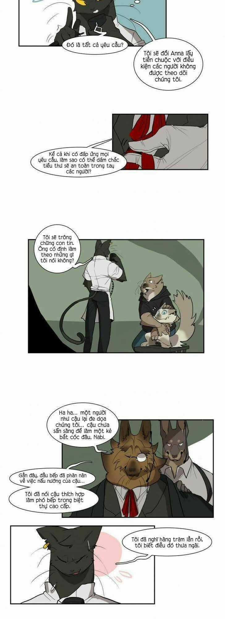 Cat Girl And Bodyguards Chapter 23 trang 1