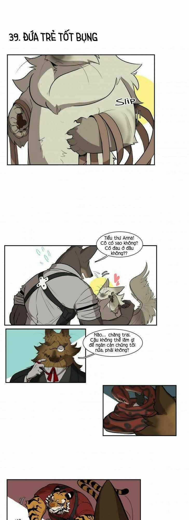 Cat Girl And Bodyguards Chapter 24 trang 0