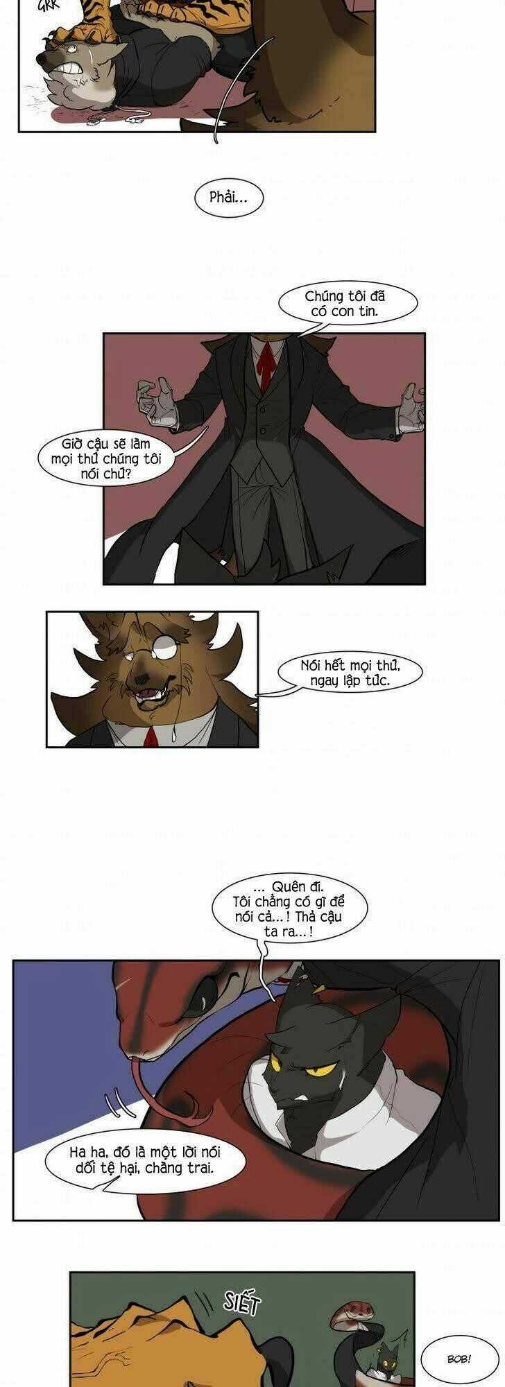 Cat Girl And Bodyguards Chapter 24 trang 1