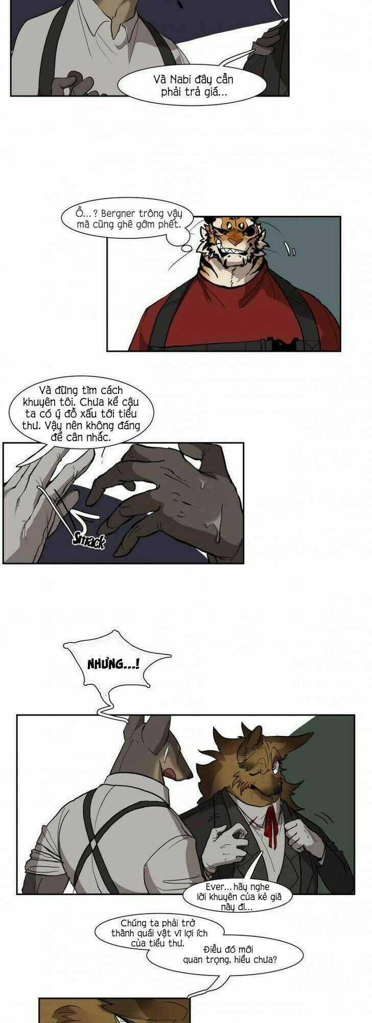 Cat Girl And Bodyguards Chapter 25 trang 1