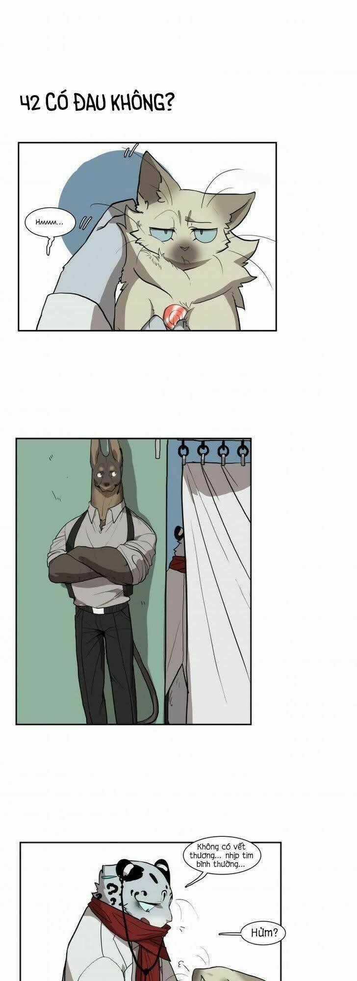 Cat Girl And Bodyguards Chapter 26 trang 0