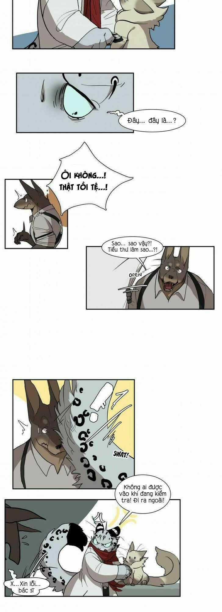 Cat Girl And Bodyguards Chapter 26 trang 1