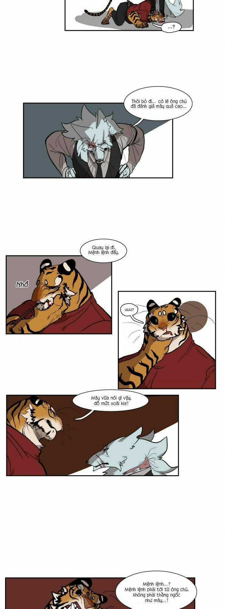Cat Girl And Bodyguards Chapter 27 trang 1