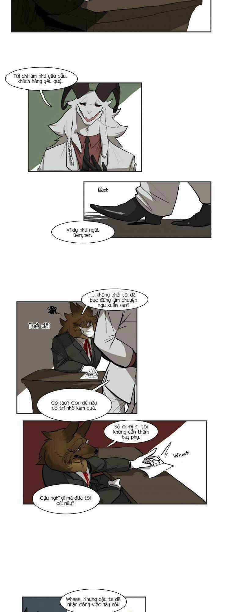 Cat Girl And Bodyguards Chapter 28 trang 1