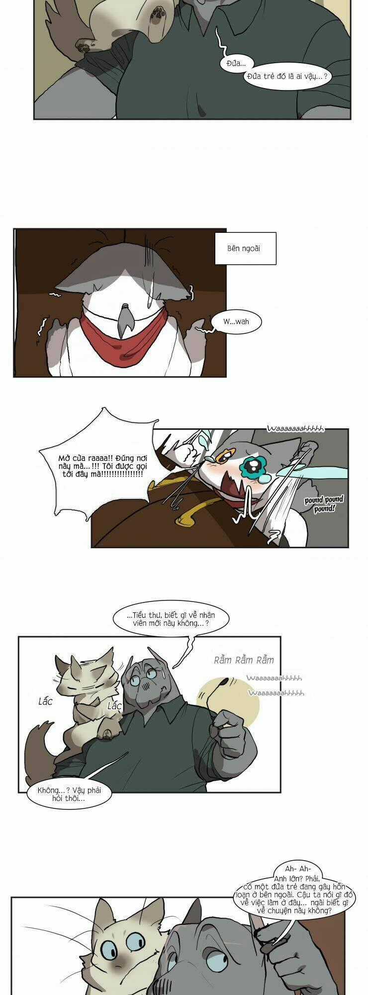 Cat Girl And Bodyguards Chapter 29 trang 1