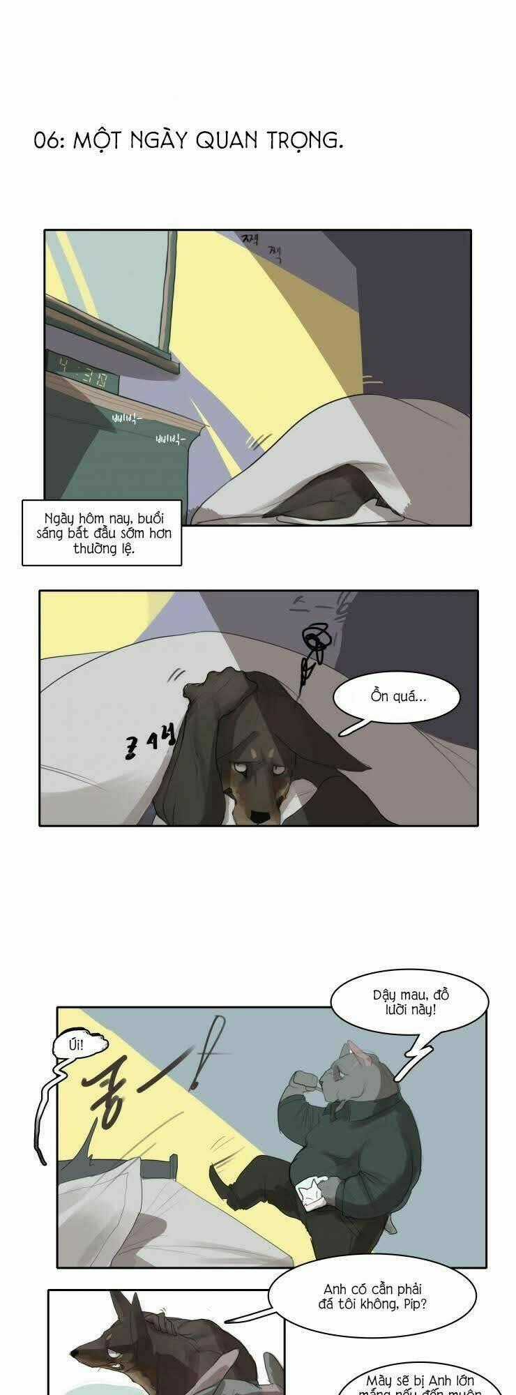 Cat Girl And Bodyguards Chapter 3 trang 0
