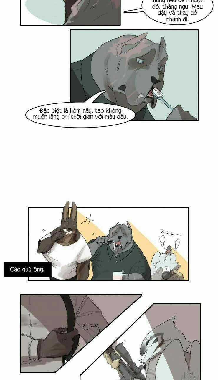 Cat Girl And Bodyguards Chapter 3 trang 1