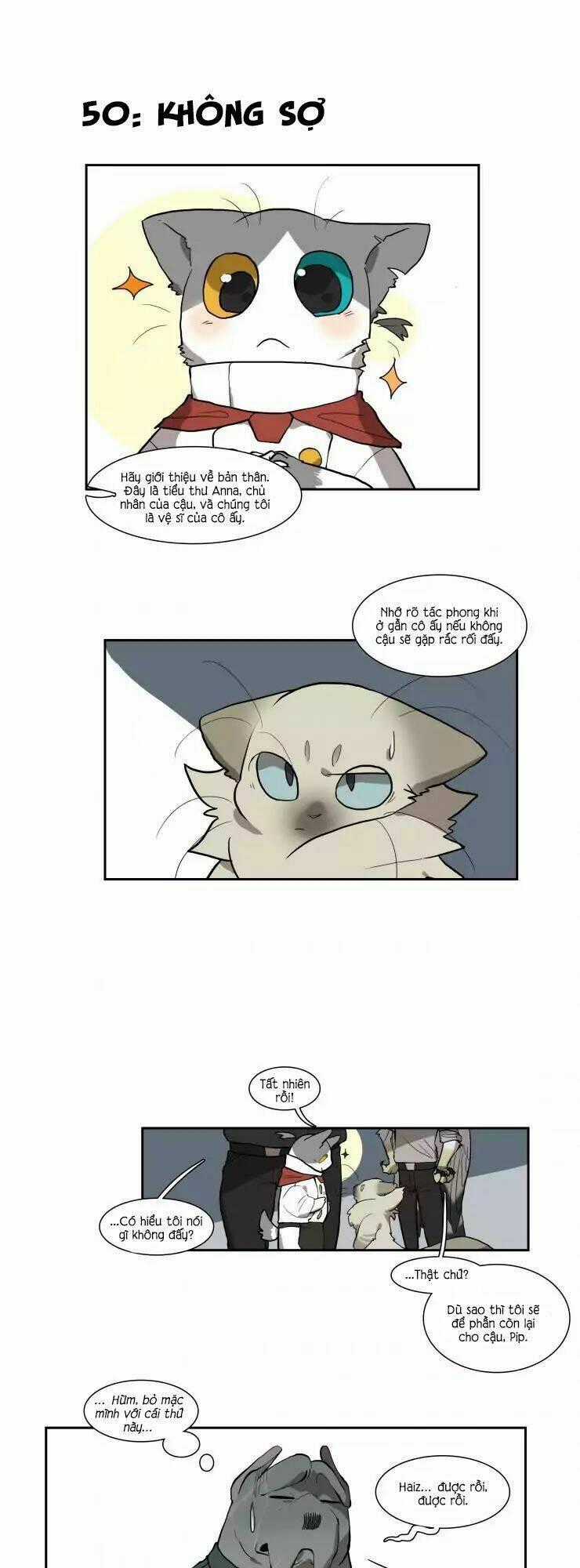 Cat Girl And Bodyguards Chapter 30 trang 0