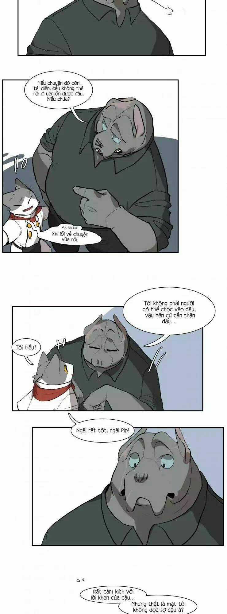 Cat Girl And Bodyguards Chapter 30 trang 1