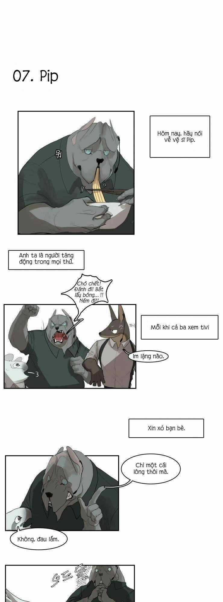 Cat Girl And Bodyguards Chapter 4 trang 0