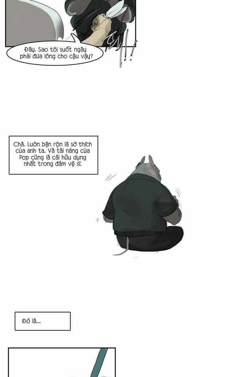 Cat Girl And Bodyguards Chapter 4 trang 1