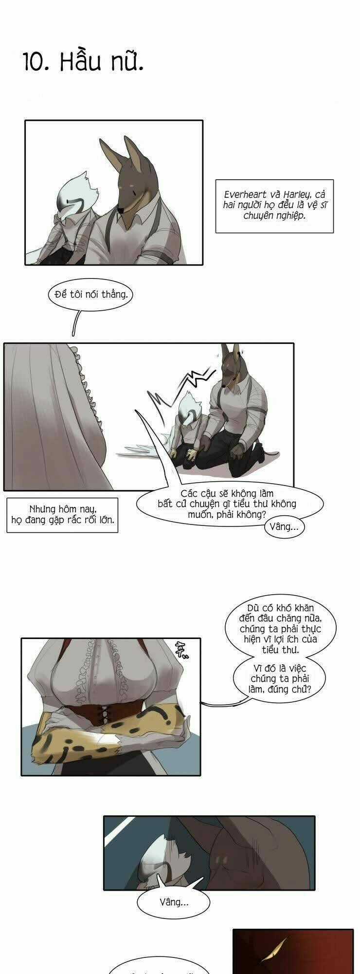 Cat Girl And Bodyguards Chapter 5 trang 0