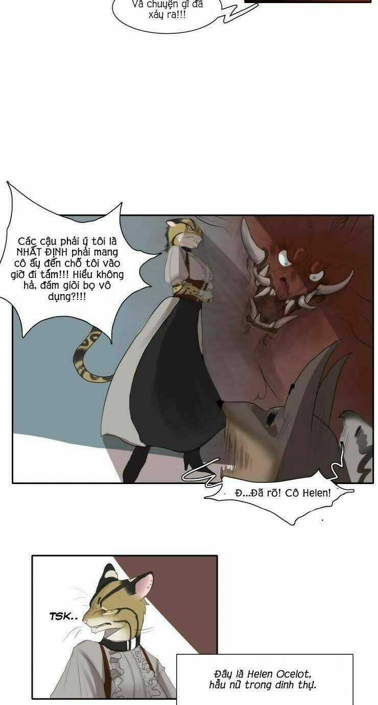 Cat Girl And Bodyguards Chapter 5 trang 1