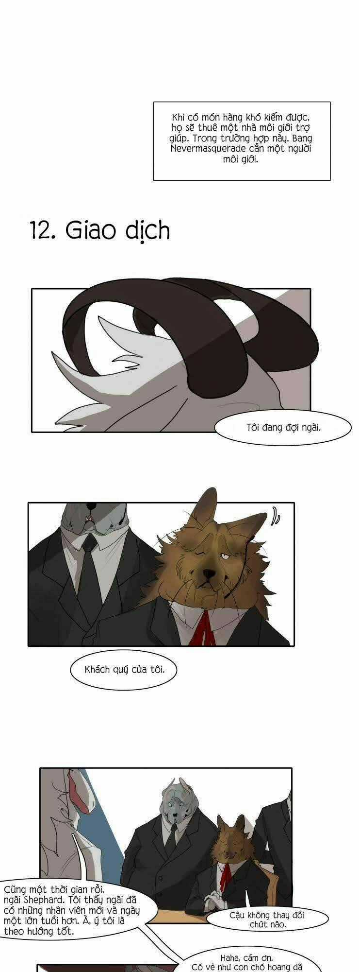 Cat Girl And Bodyguards Chapter 6 trang 0