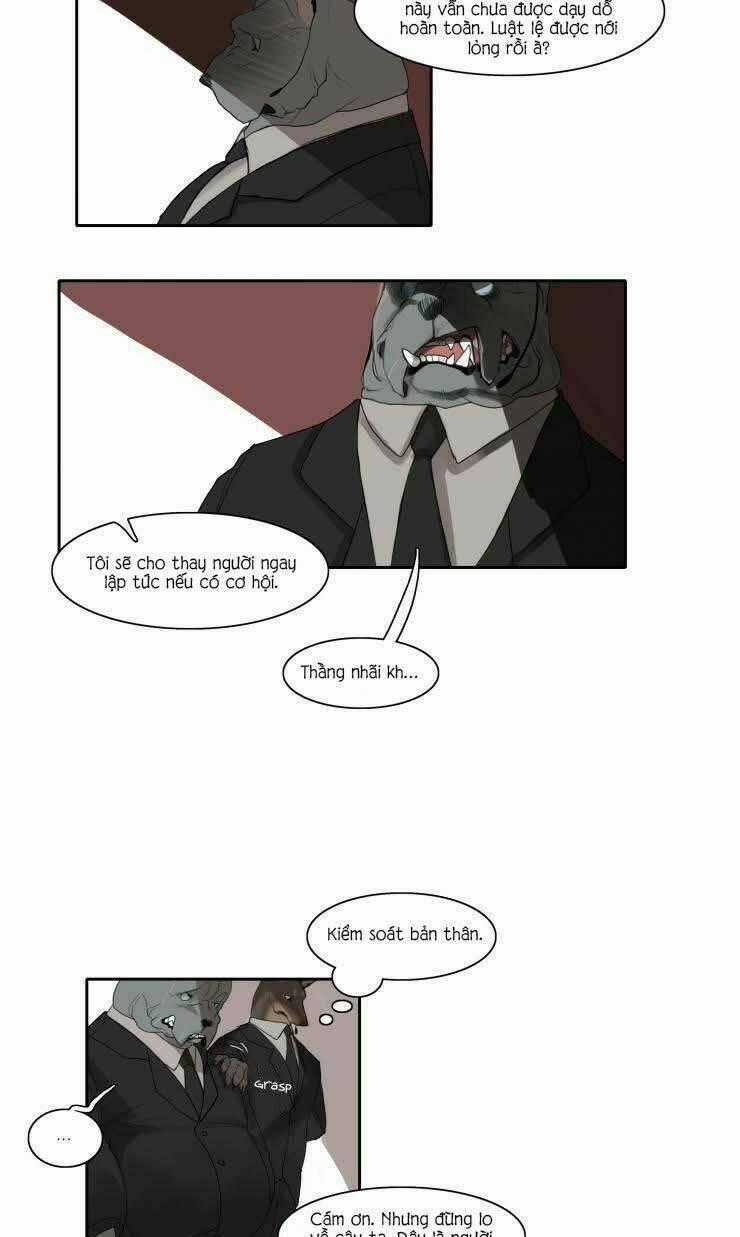 Cat Girl And Bodyguards Chapter 6 trang 1