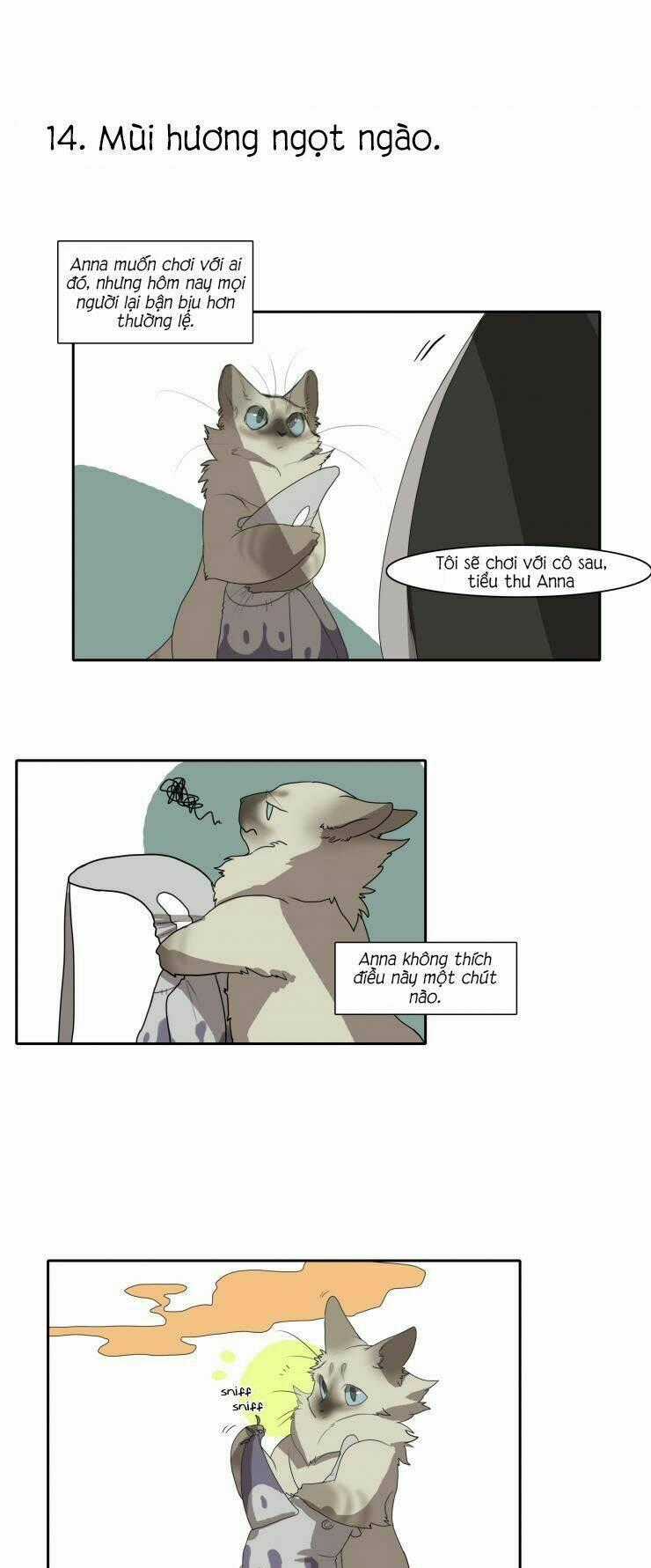 Cat Girl And Bodyguards Chapter 7 trang 0
